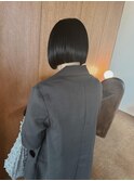 【 miku 】乾かしただけでまとまるボブ