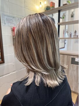 チアー ヘアリラクゼーション(cheer HAIRRELAXATION) ハイトーンカラー