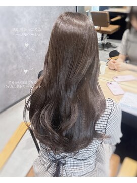 アリーズ(ALLYS) 透明感ヘーゼルベージュ♪担当川口