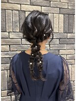 トキオ(TOKIO 2021) TOKIO ツイン編み下ろし ヘアセット