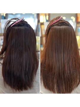 ファム 横川店(femme) 髪質改善縮毛矯正