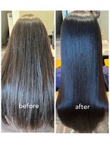 イース シー(ece.sie)&nbsp;髪質改善×ストレート