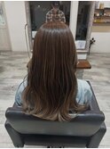 【ナチュラルバレイヤージュ】