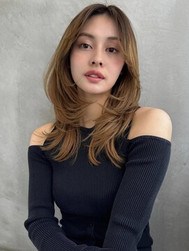 ソヨン 金沢店(SOYON) 海外風×フェミニンレイヤー