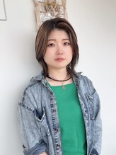 ヘアーディア みどり店(Hair...DiA) 大谷 亜依