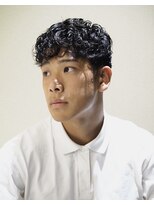 ヨシザワインク プレミアム 横浜 桜木町店(YOSHIZAWA Inc. PREMIUM)&nbsp;外国人風無造作束感マッシュナチュラルビジネスパーマ