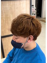 エッジ(EDGE) 大分メンズ無造作ノーマルパーマ刈らないマッシュショート