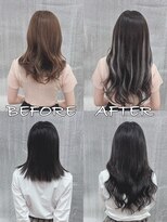 リップ 大阪本店(LIP)&nbsp;【レミー100%最高級人毛/ロング】シールエクステ60枚+ブリーチ