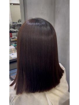 ベルタ バイ アルテフィーチェ(belta by artefice) 髪質改善×ホリスティック縮毛矯正