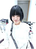 黒木メイサを坂田新太郎独自のスタイルにカットさせて頂きました