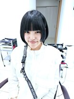 メタ(META) 黒木メイサを坂田新太郎独自のスタイルにカットさせて頂きました