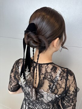 リル バイ ラミール(LiL by lamiell) カチモリヘアセット