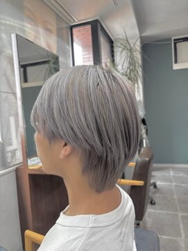 プライマル 稲毛店(PRIMAL) くびれヘア/アプリコットオレンジ/ハイライトカラー/稲毛