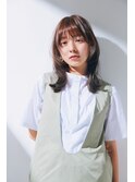 30代40代50代/髪質改善カラー(白髪染め可)くびれヘア[千葉駅]