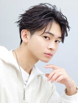 リップス 表参道店(LIPPS)&nbsp;躍動感ある毛流れヘア【ウェットスパイキーフェザー】