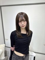 アイズ 横浜(IS)&nbsp;【KAZUKI】縮毛とオリーブベージュ♪♪