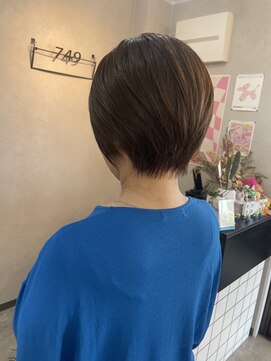 ナジック(749) ショートスタイル