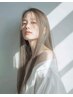 【夏季オススメ】【縮毛矯正】弱酸性ストレート+小顔補正カット