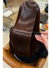 ◇平日限定◇カット+髪質改善カラー+４stepトリートメント￥11000