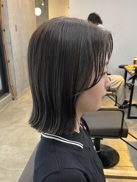 カフカヘア 吉祥寺店(kafka hair) オリーブグレー