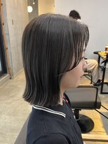 カフカヘア 吉祥寺店(kafka hair) オリーブグレー