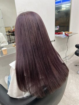 セイル(Sail) ラベンダー×グレー8.22ハイライトカラー