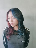 ヘアーサロンウル(hair salon ulu) (五十嵐)ツートーンカラー
