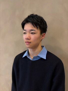 トゥルー 渋谷(TRUE) メンズショート/スパイキーショート/アップバング/短髪/メンズ