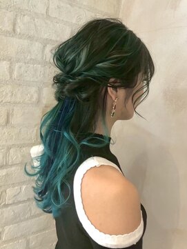 ルージュシー(RU10C) ヘアアレンジ/ヘアセット