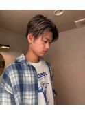 バレイヤージュ/コントラストハイライト/外国人風カラー