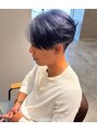 イロ プラス 南田宮店(iro+)&nbsp;カット後はセットしてます！！メンズパーマ/メンズカット/眉毛