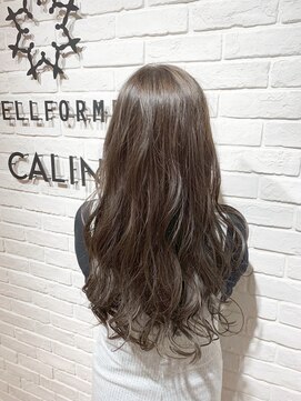 エールフォルム 藤枝店(YELLFORME) 透明感アッシュグレージュ