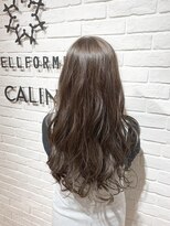 エールフォルム 藤枝店(YELLFORME) 透明感アッシュグレージュ