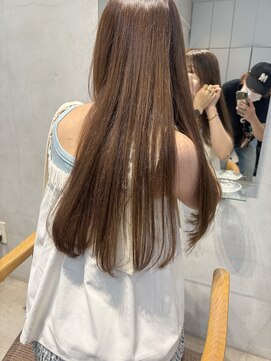 ミント(mint) 透明感☆くすみベージュ/アッシュ/色素薄い外国人みたいな！