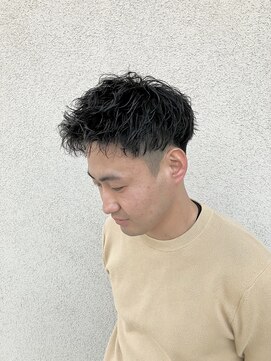 ゴットラトゥール(GOTTO LATOUR) スパイキーショート/スパイキーパーマ/メンズパーマ/岡崎市