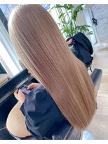 エヌプラスリタ 近鉄八尾(N+lita)&nbsp;暗めカラーグランマッシュデザインカラーフェイスフレーミングー