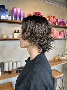 ヴースヘアデザイン(vou's hair design) メンズ/メンズカット/カット/メンズパーマ/パーマ／善行理容室