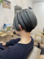 アトリエアカネ(Atelier Akane)&nbsp;アンブレラカラー×刈り上げショート