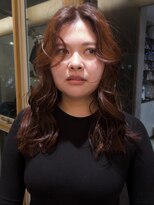 ビュートリアム 鎌倉小町(BEAUTRIUM)&nbsp;オレンジブラウン/レイヤースタイル/BEAUTRIUM鎌倉 カギワダ