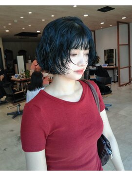 ミューズ バイ ケンジ(MUSE by KENJE) ボブパーマ/ニュアンスパーマ/平塚パーマ