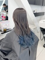 アライブ キチジョウジ(ALIVE Kichijoji) 【ALIVE吉祥寺】ブルーアッシュグラデーションカラー