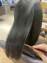 シェリ(Cheri)&nbsp;髪質改善カラー/オリーブベージュ/20代30代40代ヘア