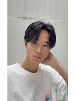 スティミュラス(Stimulus)&nbsp;ニュアンスパーマ/毛流れセンターパート/滝沢大貴