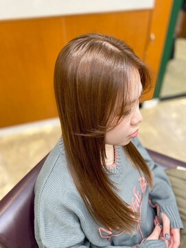 ピュア ポイント 和光店(PURE POINT) ブリーチ無しカラー/ブリーチ無しハイトーン/ブラウン