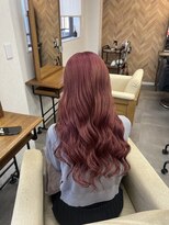 リングバイモアムー(Ring by Moremuu) <Hazuki> チェリーピンク