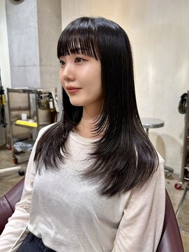 SOGAME レイヤー/髪質改善/レイヤーカット/ロングレイヤー