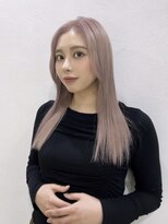 エスアンドケー 下通店(S&K)&nbsp;ピンクベージュ/ハイトーン/ブリーチカラー