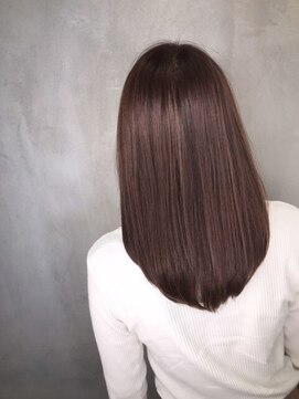 アンダーバーホワイトモデ 河内長野(_WHITE mode) ☆ブラウンアッシュ　千代田×河内長野