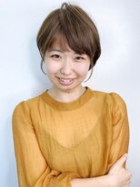 ラウンジ モリオ イケブクロ(Lounge MORIO Ikebukuro)&nbsp;【morio池袋】耳かけマッシュショート