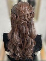 ララ(LalA)&nbsp;ハーフアップ